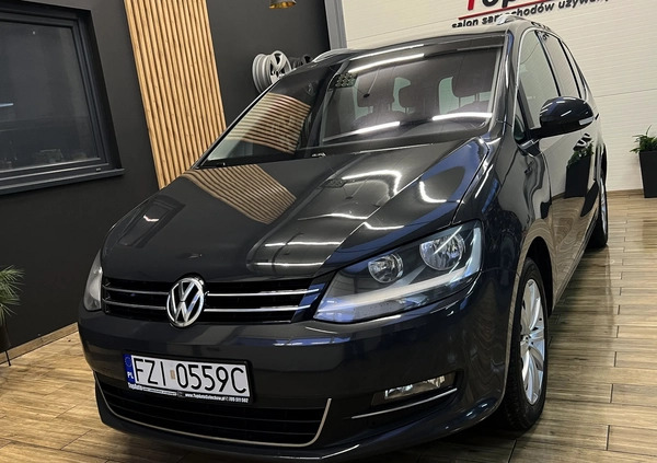 Volkswagen Sharan cena 47900 przebieg: 259000, rok produkcji 2011 z Dobrzyca małe 742